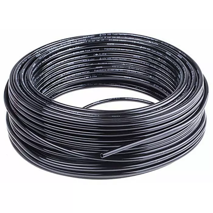 Festo Compressed Air Pipe Black PE 6 mm x 50m PEN Series, PEN-6X1-SW (Length 50 Metre)