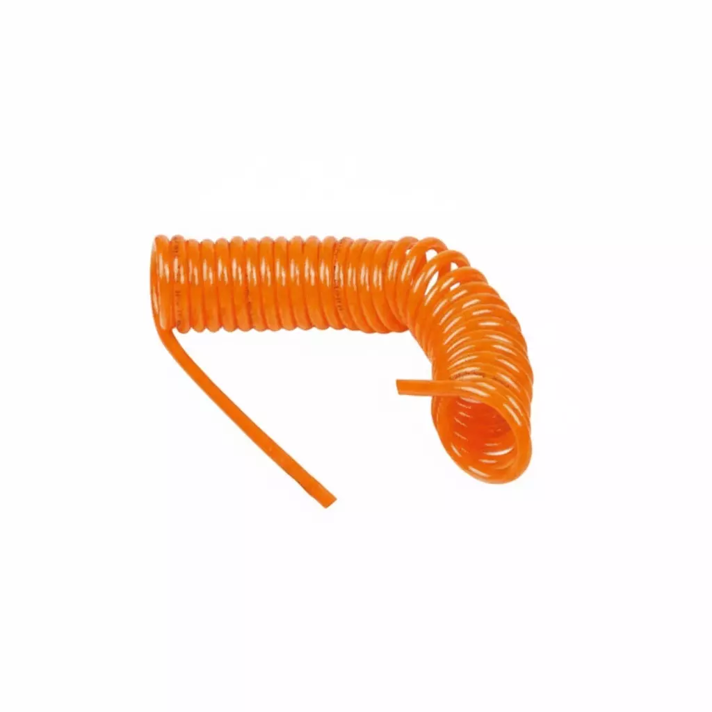 Aeropro Coil Tube Orange 12 mm Outer Diameter 8 mm Inner Diameter for Industrial Use, PNT-45