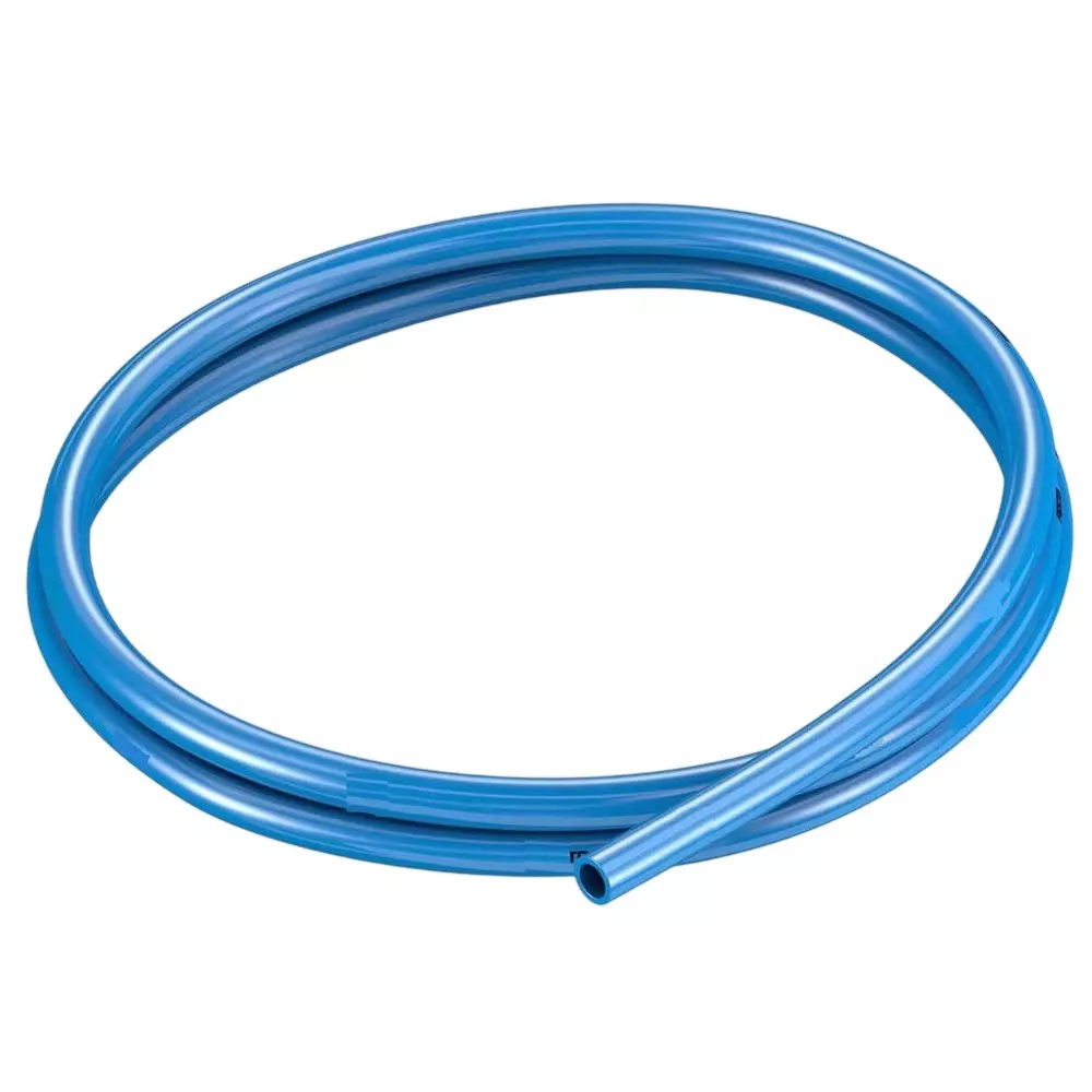Invento Pneumatic Air Compressor Tube Blue Polyurethane 1 m Length 4 I.D x 2.5 mm O.D, ISC 2094