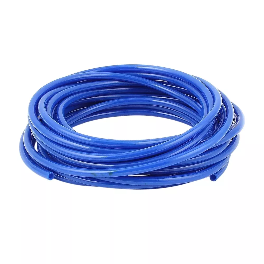Invento Pneumatic Air Compressor Tube Blue Polyurethane 10 m Length 4 I.D x 2.5 mm O.D, ISC 2094-4