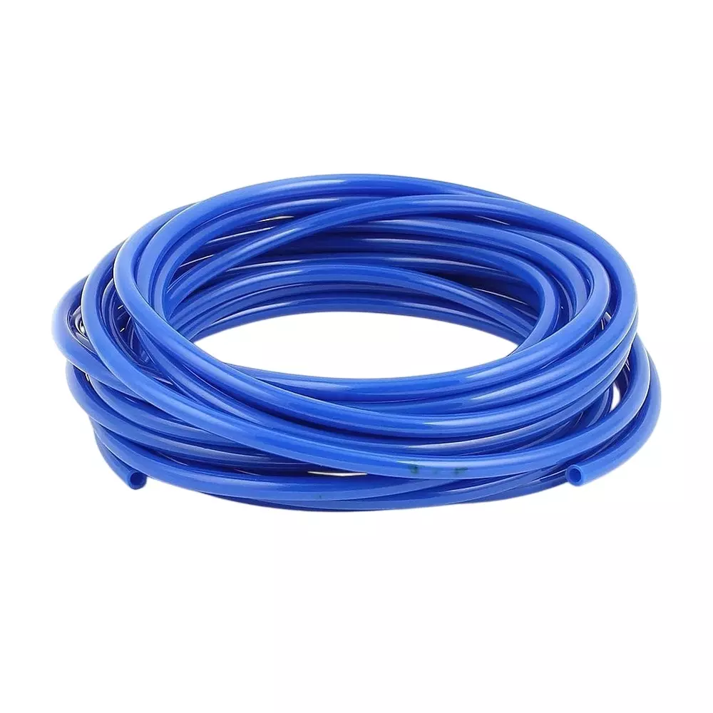 Invento Pneumatic Air Compressor Tube Blue Polyurethane 10 m Length 6 I.D x 8 mm O.D, ISC 2095-4