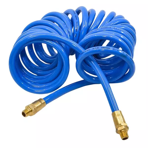 Avagard Polyurethane Recoil Air Hose with Fitting 6 mm x 5 m, ZAPUR0605