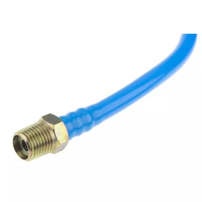 RS PRO 4m Polyurethane Recoil Hose with BSP 1/4 Male connector