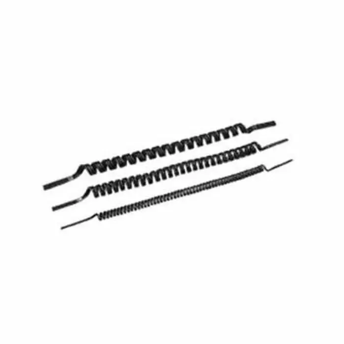 SMC 2m Polyurethane Recoil Hose, TCU0805B-2-40-X6