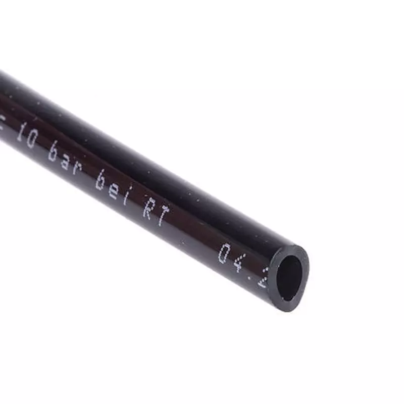 Festo Compressed Air Pipe Black Polyurethane 10 mm x 50m PUN-H Series, PUN-H-10X1,5-SW (Bag 50 Piece)