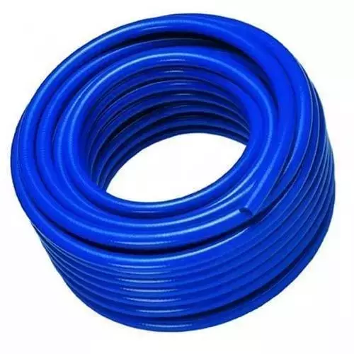 Aeropro Tube Blue Polyurethane 10 mm Outer Diameter 6.5 mm Inner Diameter for Industrial Use, PNT-68