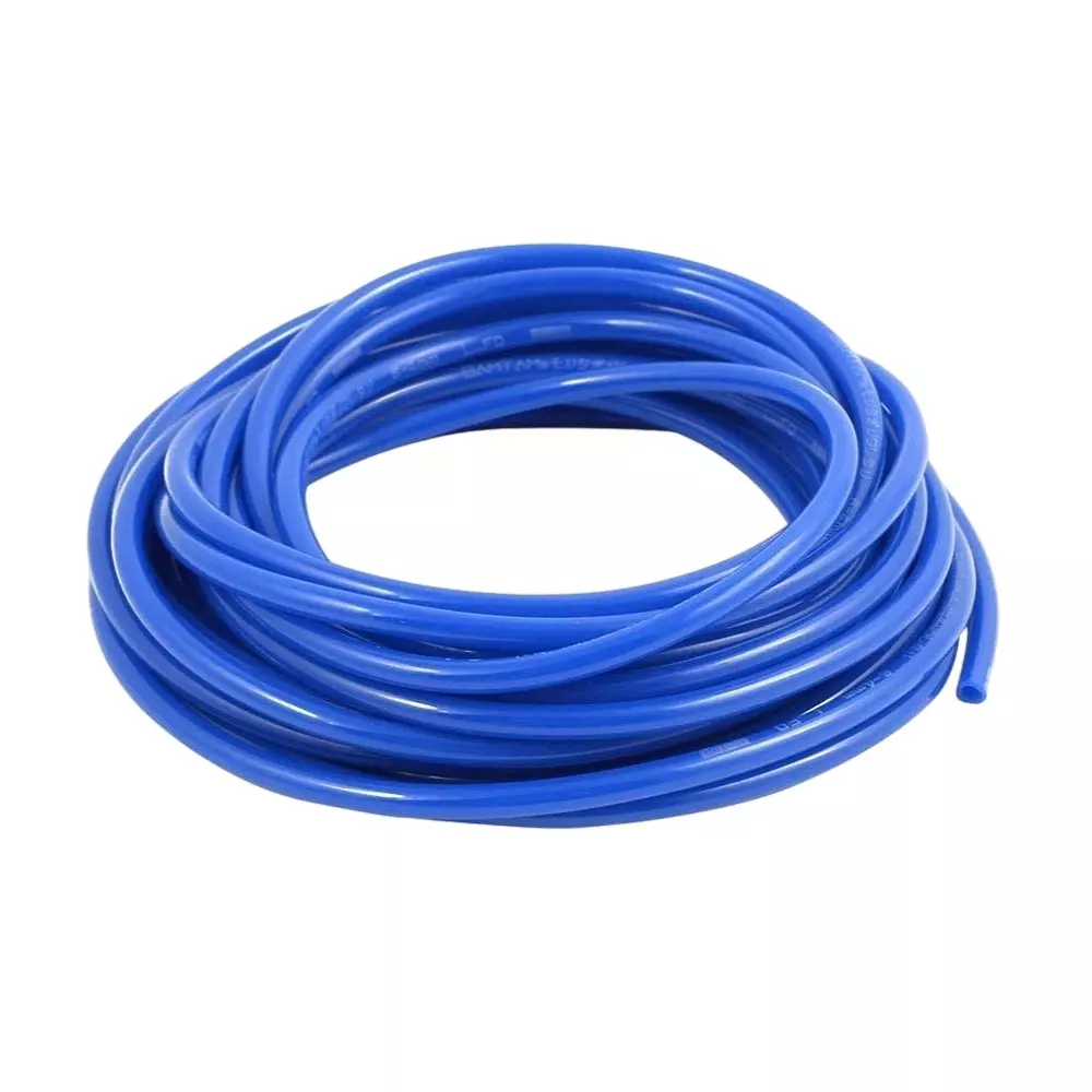 Invento Pneumatic Air Compressor Tube Blue Polyurethane 15 m Length 4 I.D x 2.5 mm O.D, ISC 2094-5
