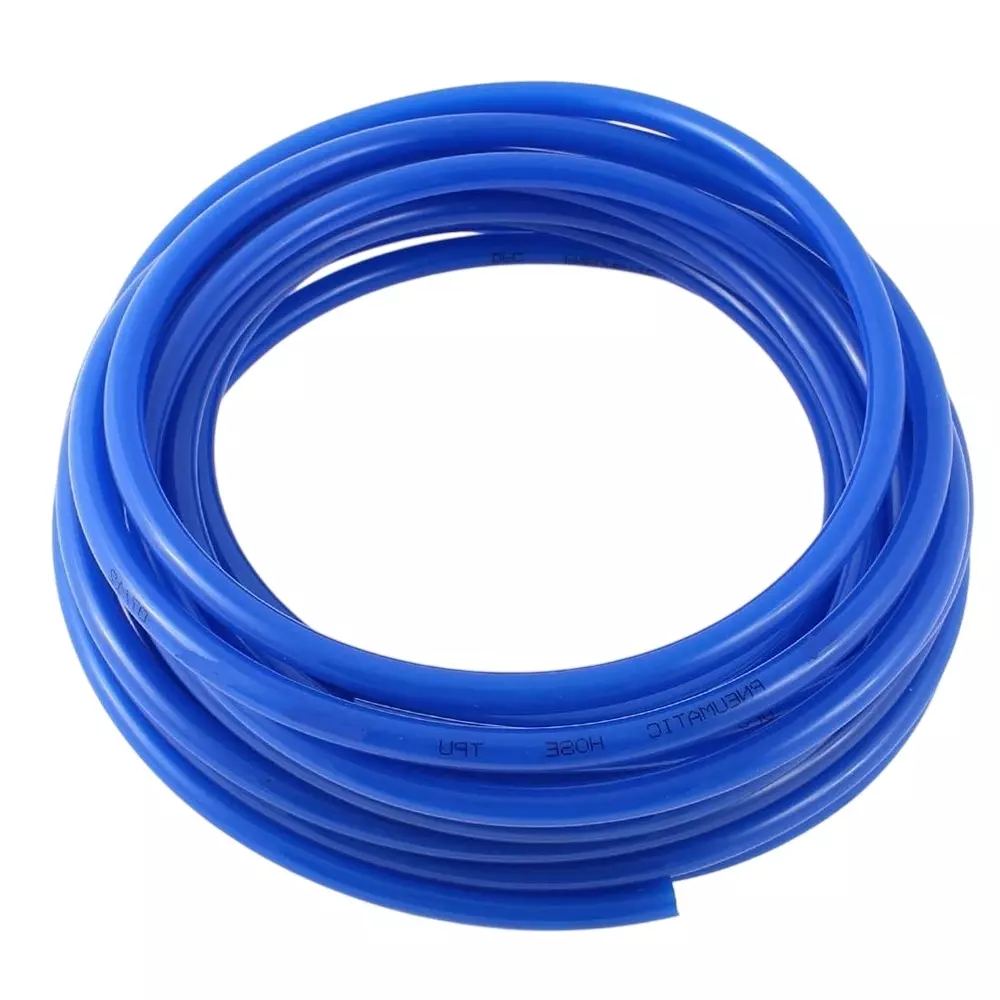 Invento Pneumatic Air Compressor Tube Blue Polyurethane 8 m Length 6 I.D x 8 mm O.D, ISC 2095-3