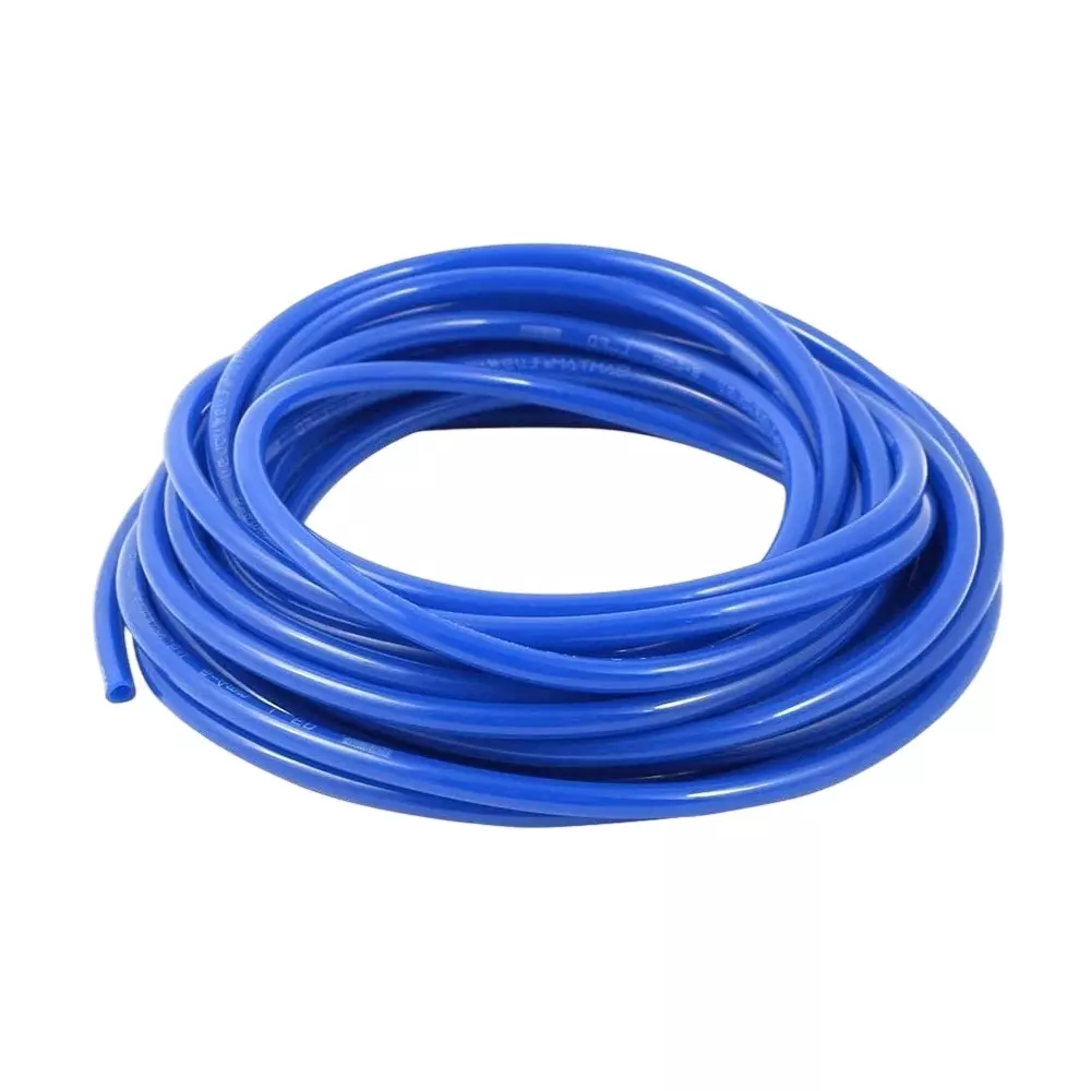 Invento Pneumatic Air Compressor Tube Blue Polyurethane 15 m Length 6 I.D x 8 mm O.D, ISC 2095-5