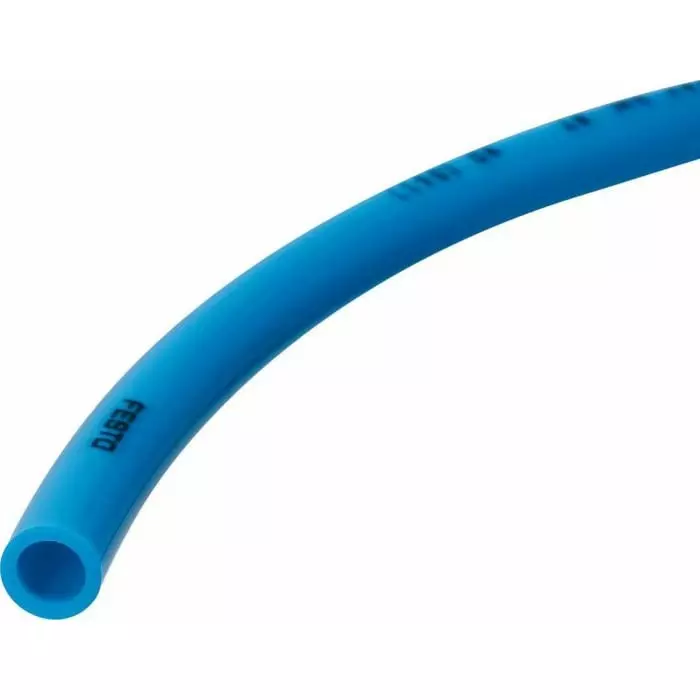 Festo Compressed Air Pipe Blue PE 4 mm x 50m PEN Series, PEN-4X0,75-BL (Length 50 Metre)