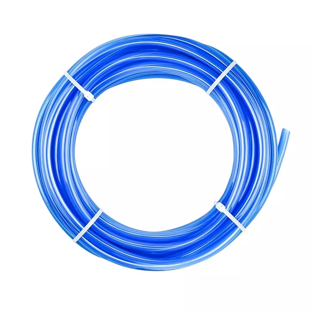 Invento Pneumatic Air Compressor Tube Blue Polyurethane 5 m Length 6 I.D x 8 mm O.D, ISC 2095-2