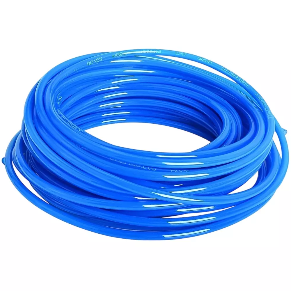 Invento Pneumatic Air Compressor Tube Blue Polyurethane 20 m Length 6 I.D x 8 mm O.D, ISC 2095-6