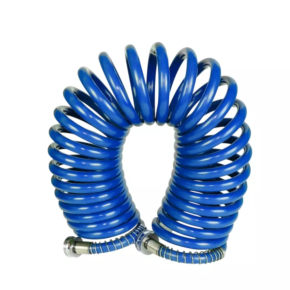 Zephyr Pet Wash Recoil Hose 10 mm Hose Size 15 m Hose Length Blue for Pet Washing & Grooming, ZPET039