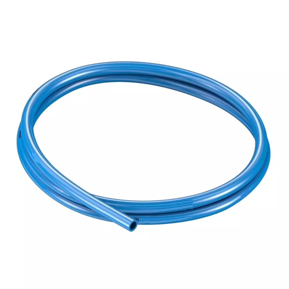 Invento Pneumatic Air Compressor Tube Blue Polyurethane 1 m Length 6 I.D x 8 mm O.D, ISC 2095