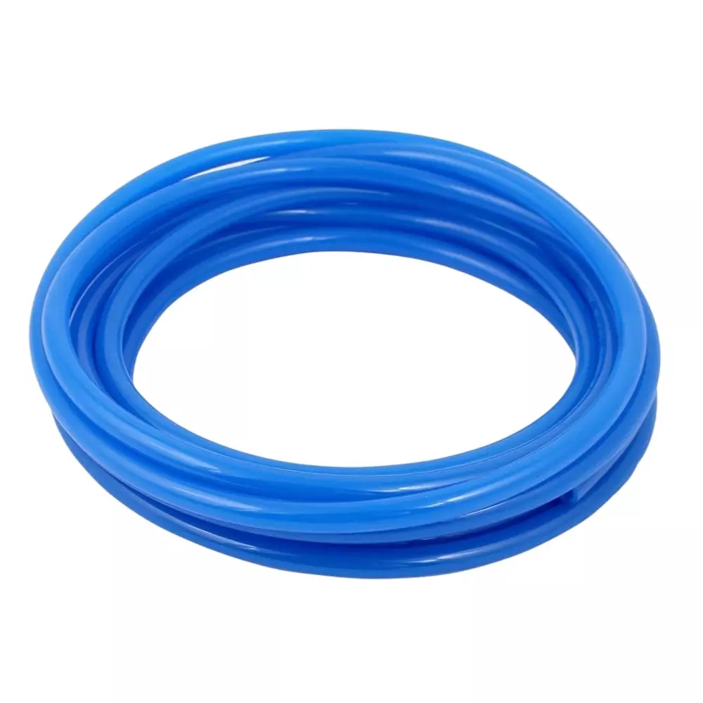 Invento Pneumatic Air Compressor Tube Blue Polyurethane 3 m Length 6 I.D x 8 mm O.D, ISC 2095-1