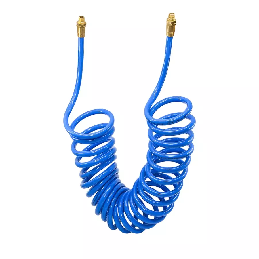 Avagard Polyurethane Recoil Air Hose with Fitting 10 mm x 5 m, ZAPUR1005