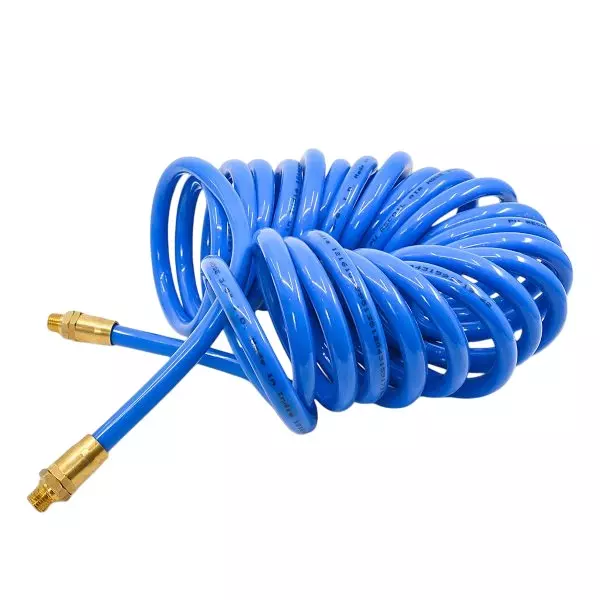 Avagard Polyurethane Recoil Air Hose with Fitting 10 mm x 5 m, ZAPUR1005