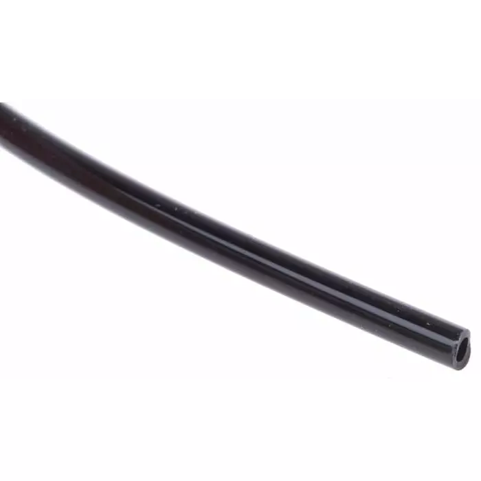 Festo Compressed Air Pipe Black Polyurethane 3 mm x 50m PUN-H Series, PUN-H-3X0,5-SW (Bag 50 Piece)