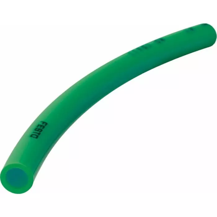 Festo Compressed Air Tube Green Polyamide 6 mm x PAN Series, PAN-6X1-GN (Length 50 Metre)