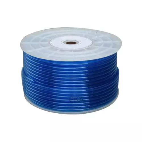 INTECO Polyurethane Flexible Tube Blue Color 100 m Length