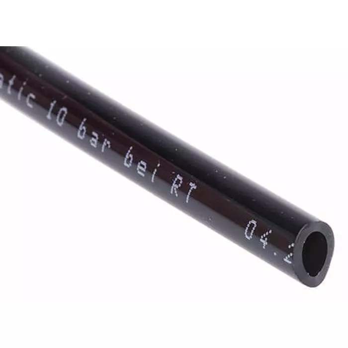 Festo Compressed Air Pipe Black Polyurethane 12 mm x 50m PUN-H Series, PUN-H-12X2-SW (Bag 50 Piece)