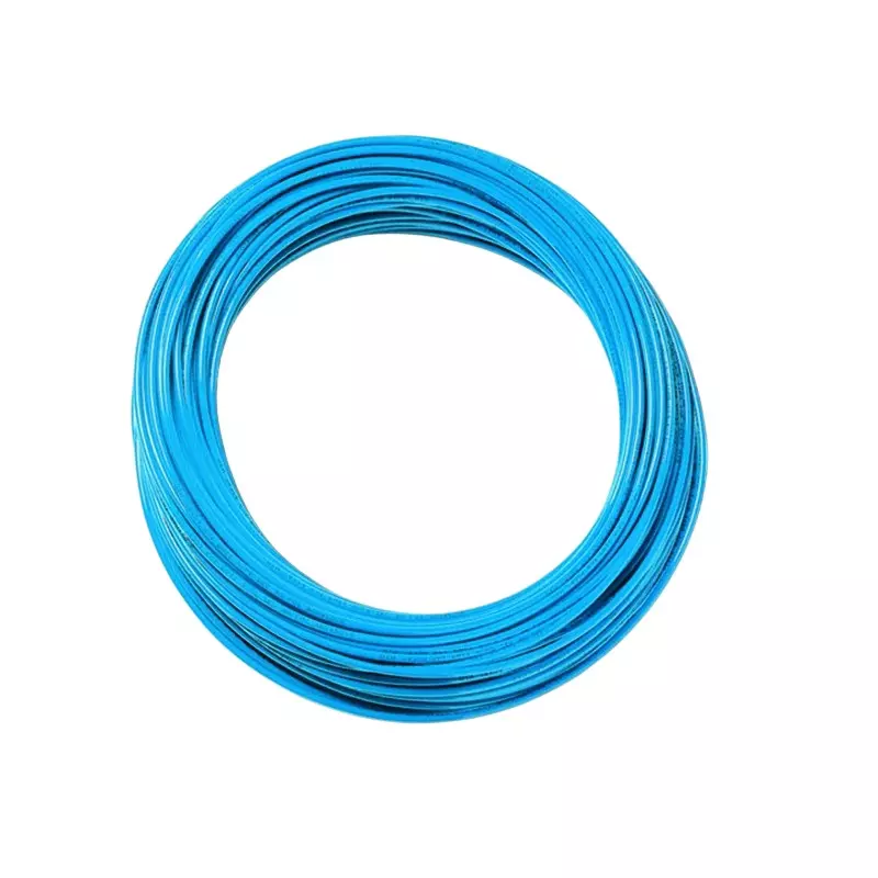 Camozzi Polyamide Blue Pneumatic Hose 4 mm Inner Dia. 6 mm Outer Dia. TRN 6/4