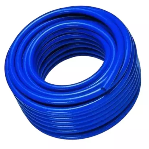 Aeropro Tube Blue Polyurethane 6 mm Outer Diameter 4 mm Inner Diameter for Industrial Use, PNT-70