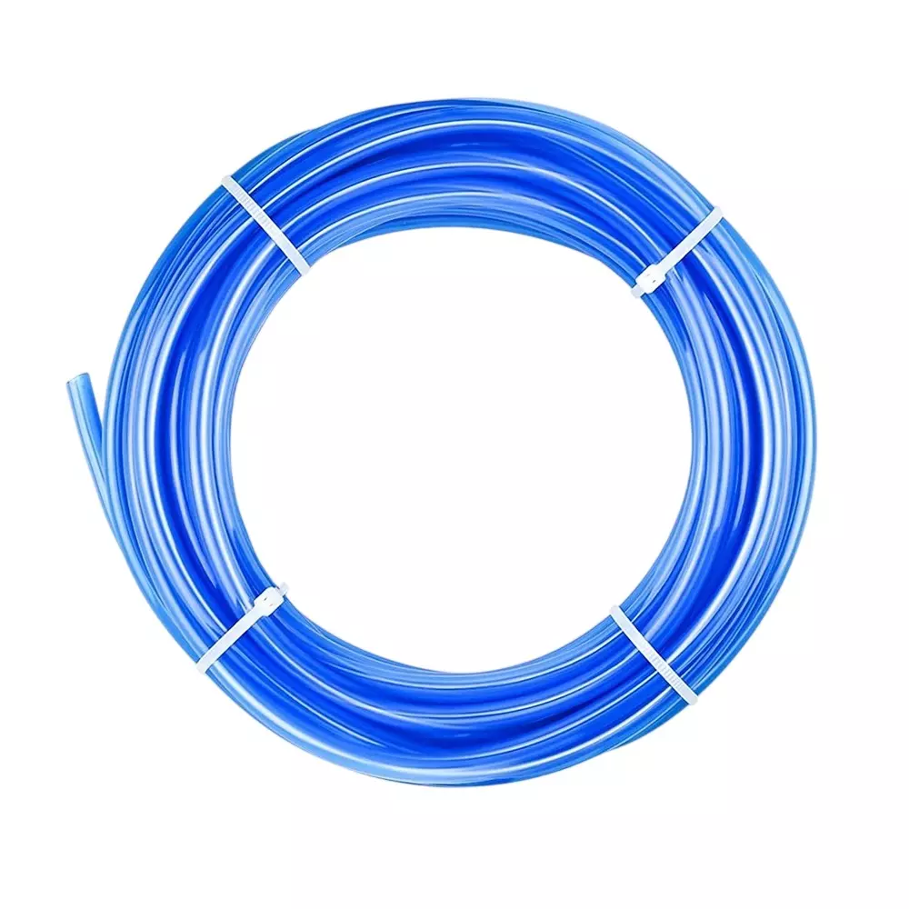 Invento Pneumatic Air Compressor Tube Blue Polyurethane 5 m Length 4 I.D x 2.5 mm O.D, ISC 2094-2