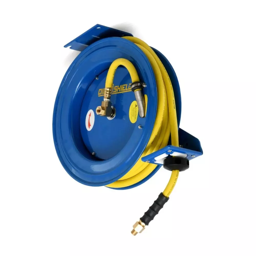 zephyr-heavy-duty-auto-retractable-oilshield-air-hose-reels-516-inch-8-mm-hose-size-15-m-hose-length-yellow-for-air-applications-zar0815hd-os