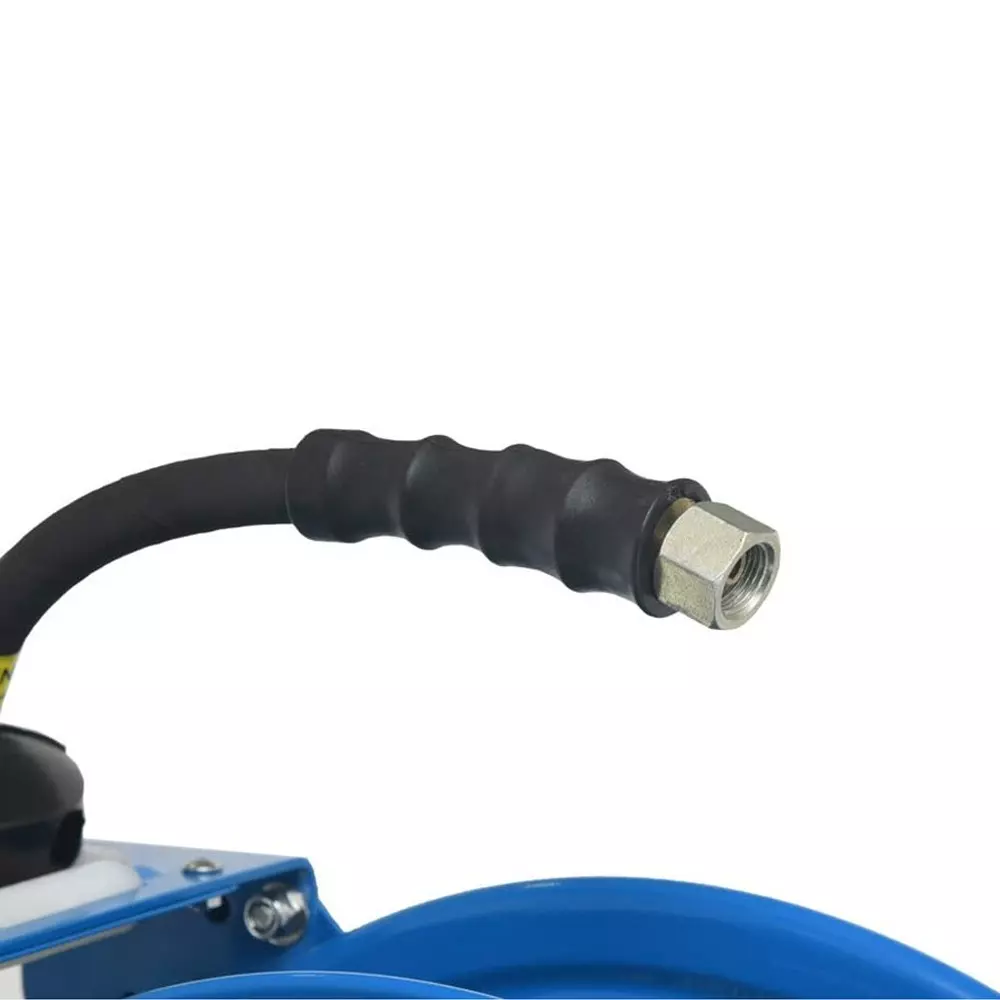 Zephyr Heavy Duty Auto-Retractable Air hose Reel Rubber Blue 13 mm x 10 m, ZAR1310HD