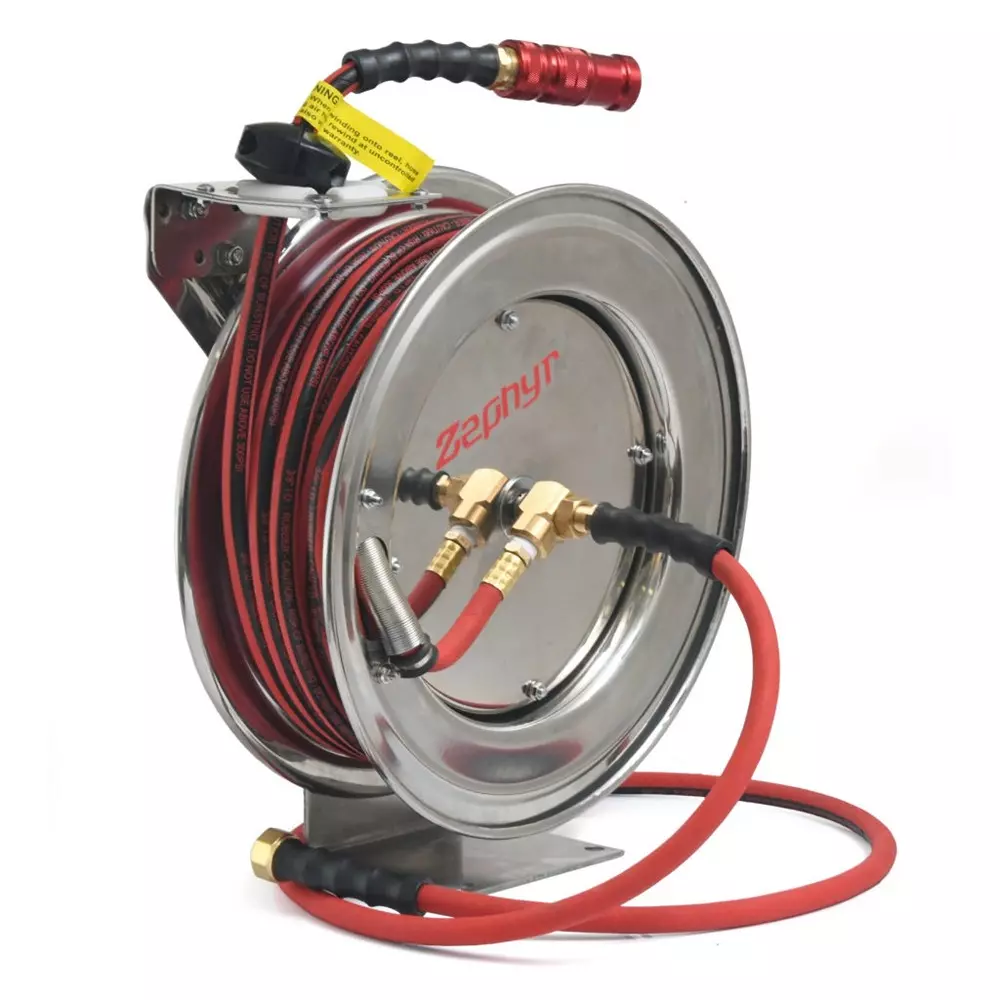 zephyr-auto-retractable-steam-hose-reels-13-mmx8-m-blue-rubber-10-bar