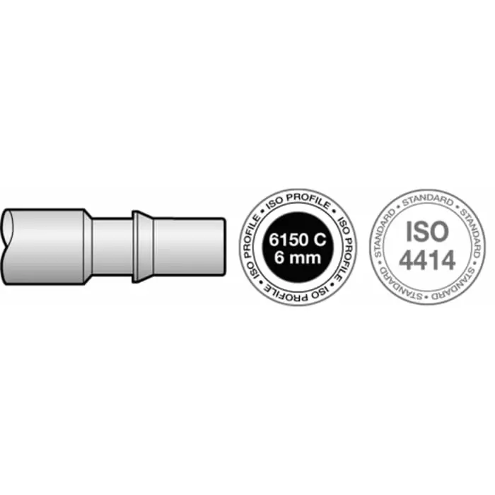 PREVOST Wall Mounted 20m Air Hose Reel, 10 mm Inner Diameter, 17 mm Outer Diameter, 660 LPM Flow Rate, DMO 1020CS