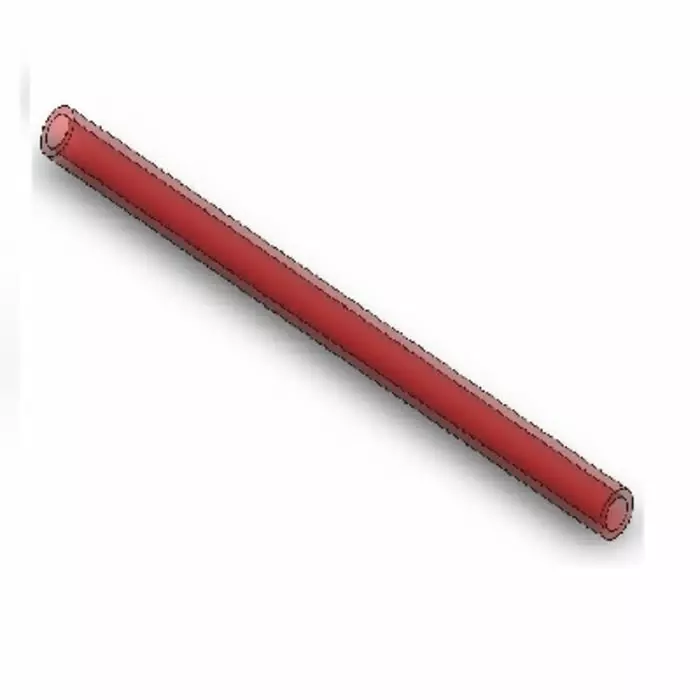 SMC Compressed Air Tube Red Polyurethane 6 mm x 100m TU Series, TU0604, TU0604R2-100