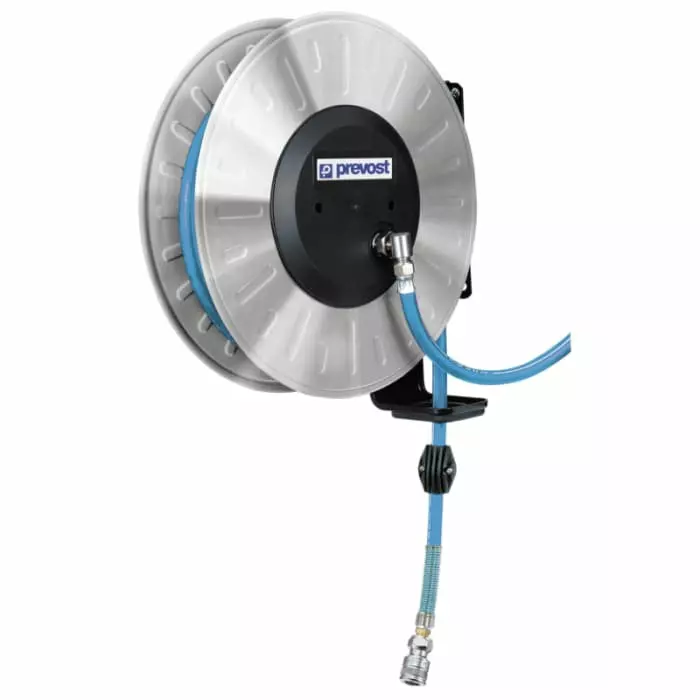 PREVOST 1/2 inch G 16x24 mm Hose Reel 10 Bar 25m Length, Wall Mounting, DLOI 1625LS