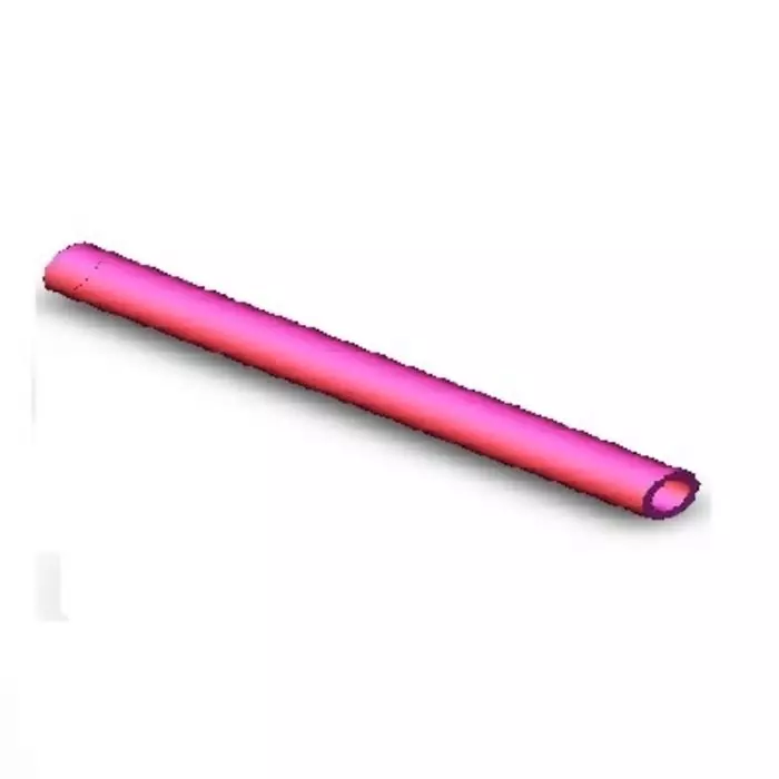 SMC Compressed Air Tube Red Polyurethane 9.53 mm x 20m TIUB Series, TIUB11, TIUB11R-20