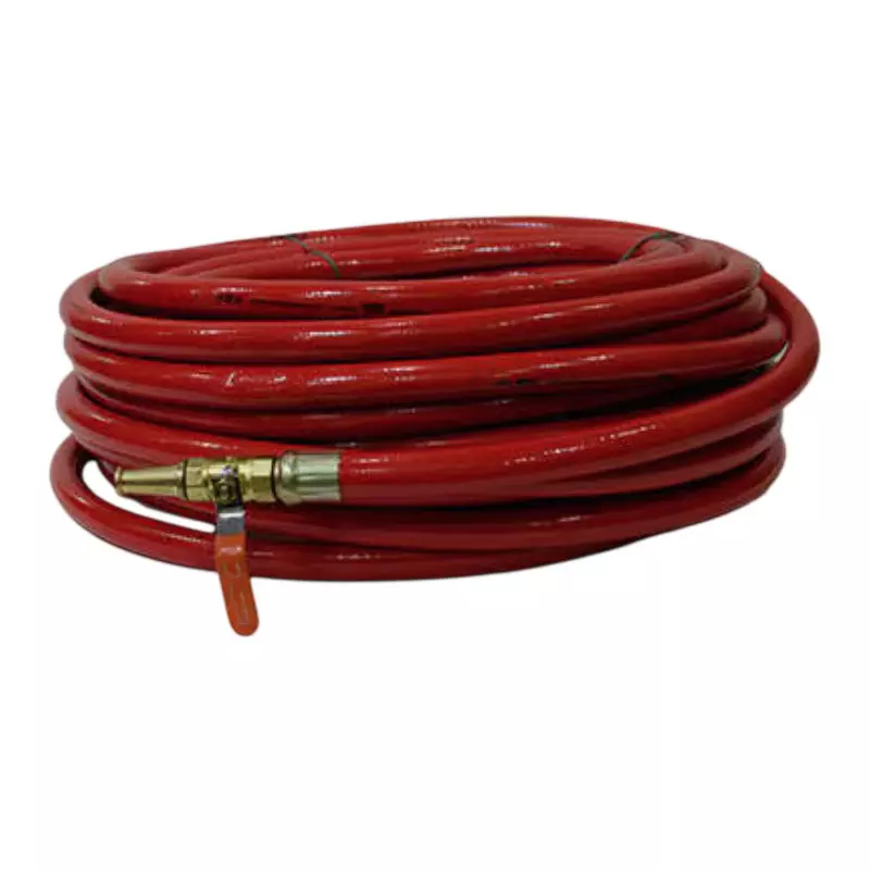 Agni-X Hose Pipe Type 1 Shut-off Nozzle Gun Metal 20 m Diameter and 30 m Length, PSS - HRP