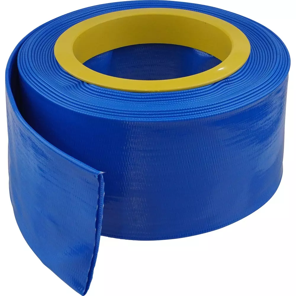 MonotaRO PVC Water Suction & Discharge Hose Blue 2 mm Thickness, 12714539