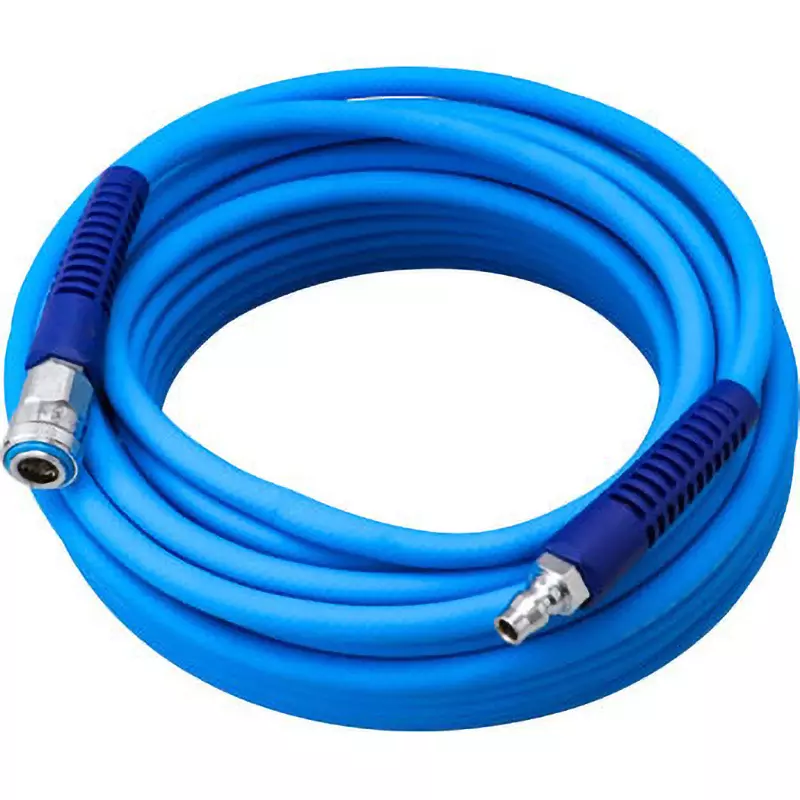 MonotaRO Air Hose Soft Type Large Diameter With One-Touch Coupler, 31422738