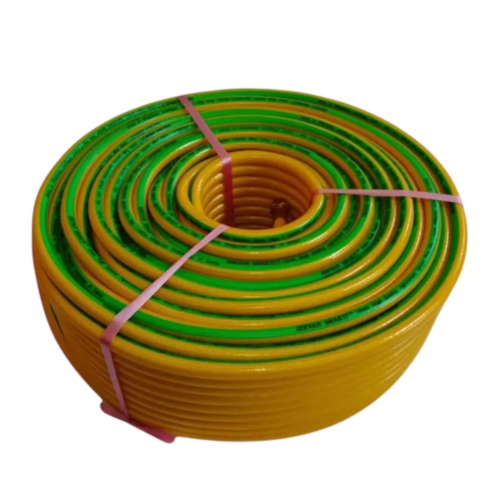 Jeevan Shakti Spray Hose Pipes 5 Layer 10 mm Dia and 60 Kg/cm² Working Pressure and 100 m Length