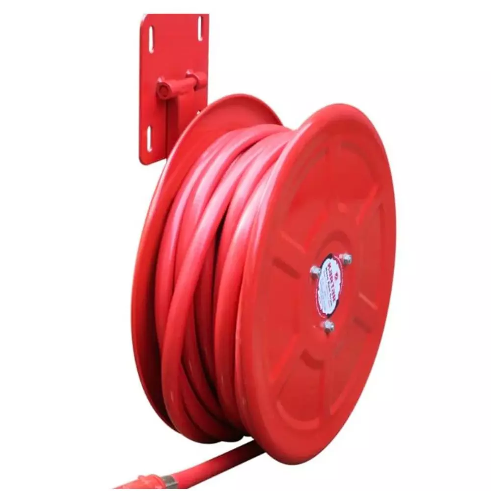generic-hose-reel-drum-with-pipe-brass-shutoff-nozzle-kit-wall-mounted-30-m-pipe-length-iron-for-industrial-work-use