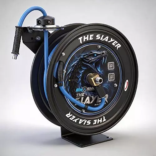 blushield-pressure-washing-reels-dual-arm-assembly-slayer-blue-male-bsp-13-mm-12-inch-dia-and-15-m-length-pwhyr1315m