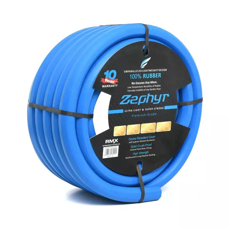 zephyr-hot-n-cold-water-hose-for-garden-without-fittings-30-m-length-19-mm-inner-dia-100-rubber-with-polyester-reinforcement-10-bar-working-pressure-zw1930wf