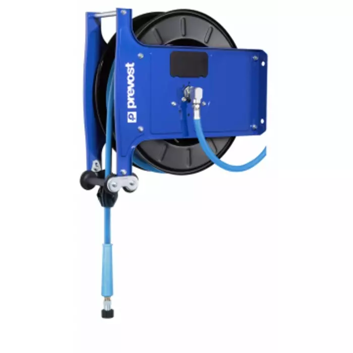 PREVOST 3/8 inch G 8x15 mm Hose Reel 400 Bar 20m Length, Wall Mounting, DGO 0820HP