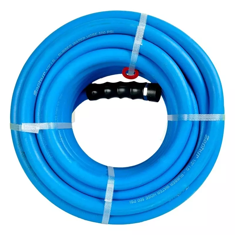 zephyr-hot-n-cold-water-hose-for-garden-with-fittings-15-m-length-16-mm-inner-dia-100-rubber-with-polyester-reinforcement-10-bar-working-pressure-zw1615