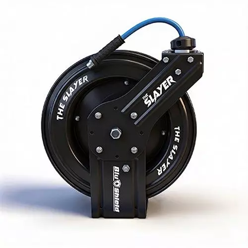 blushield-pressure-washing-reels-dual-arm-assembly-slayer-blue-male-bsp-10-mm-38-inch-dia-and-15-m-length-pwhyr1015m
