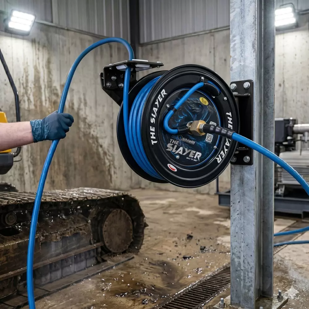 blushield-pressure-washing-reels-dual-arm-assembly-slayer-blue-male-bsp-10-mm-38-inch-dia-and-15-m-length-pwhyr1015m