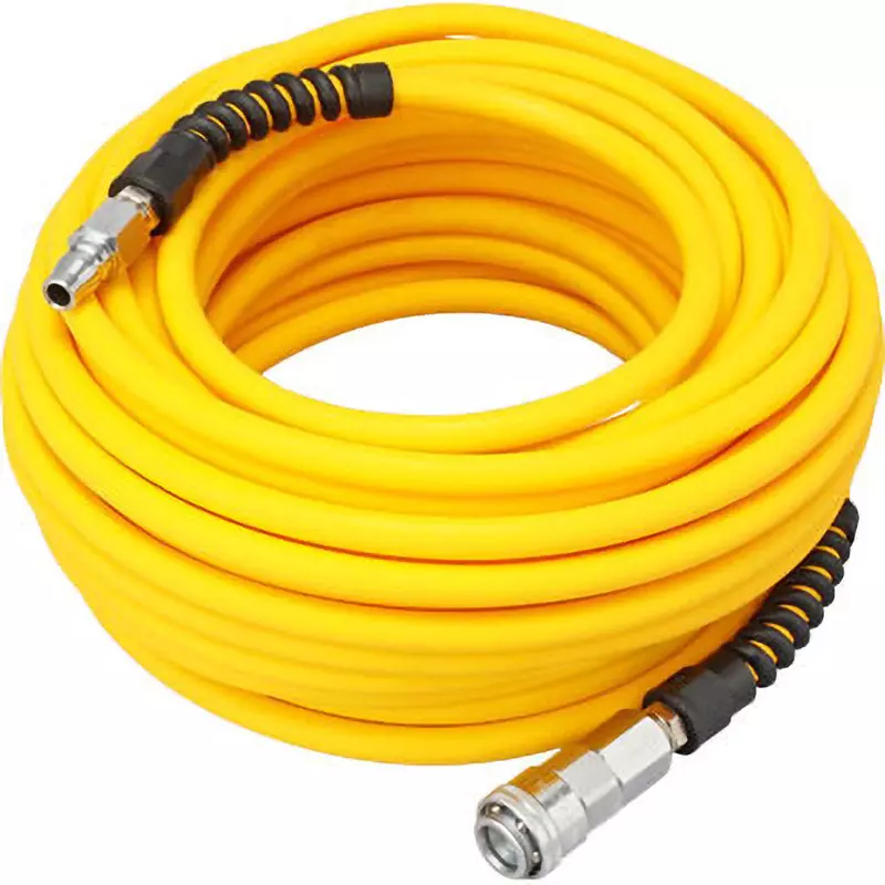 MonotaRO Air Hose Soft Type With One-Touch Coupler, 6.5x10x20