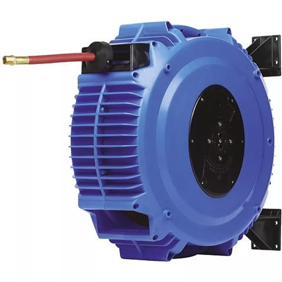 RS PRO Hose Reel 10 mm 3/8 Inch 490 mm Automatic, 5409575