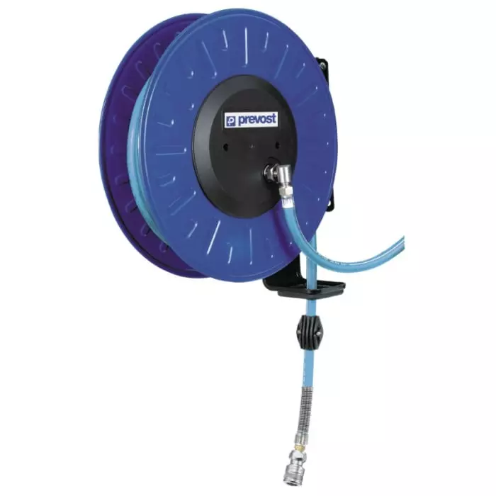 PREVOST 1/2 inch G 16x24 mm Hose Reel 10 Bar 25m Length, Wall Mounting, DLO 1625LS