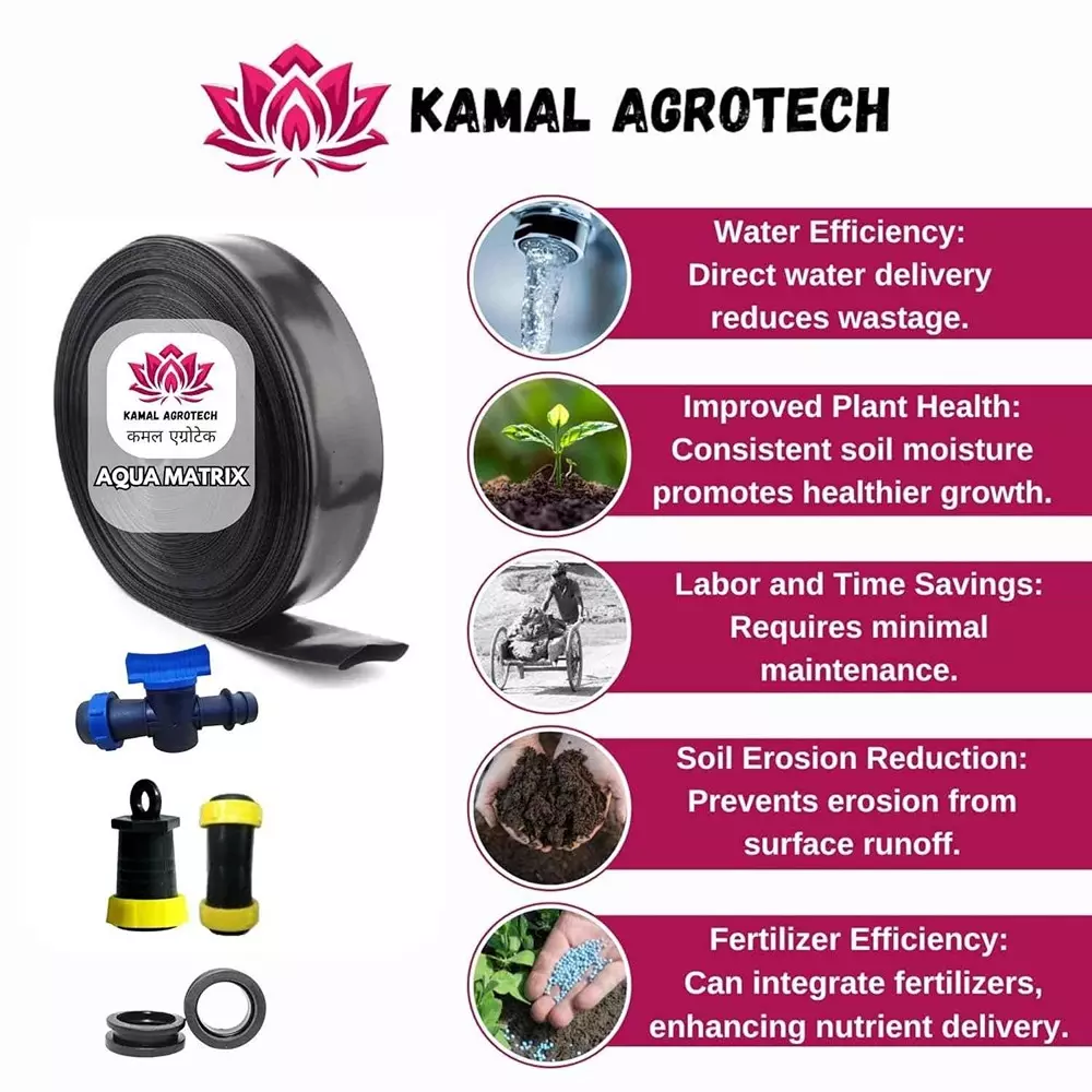 kamal-agrotech-aqua-matrix-20-mm-plastic-hose-pipe-with-tap-connector-endcap-joiner-length-200-m